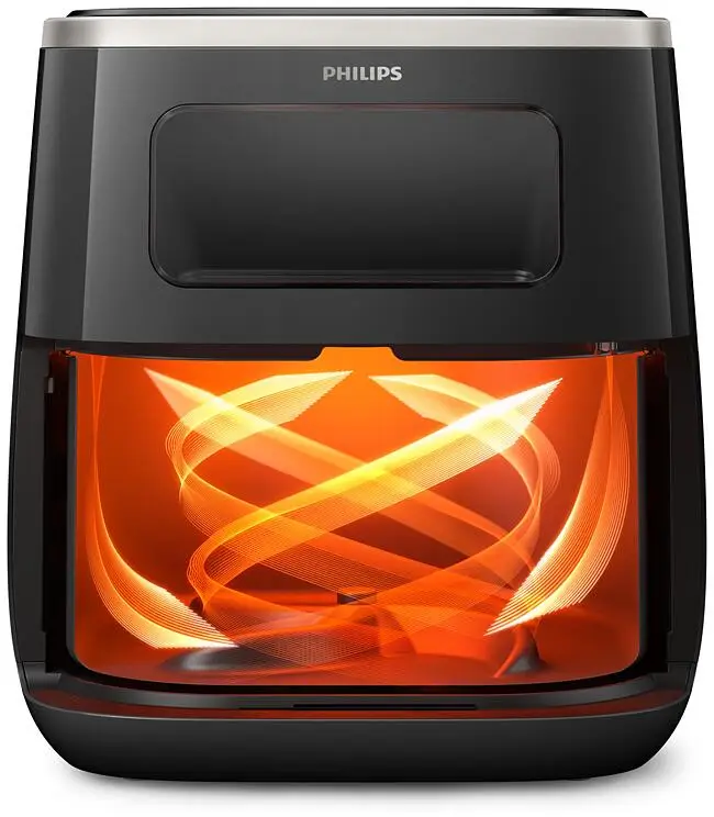 philips 3000 series 5.6L airfryer with window 