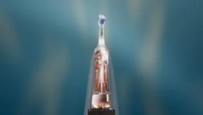 Järgmise põlvkonna Sonicare’i tehnoloogia