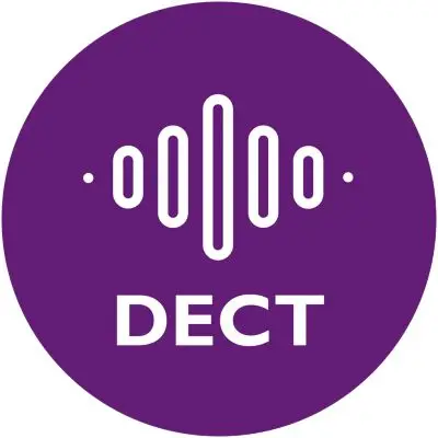 Идеално ясен звук благодарение на технологията DECT