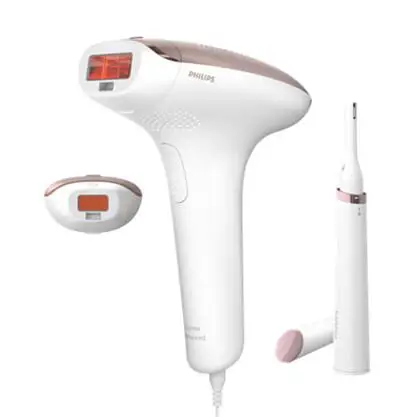 Buy Philips Lumea IPL Hair Removal Device With 2 Attachments For