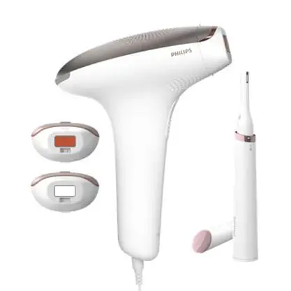 Philips Lumea Series 7000 - up to 12 months hair free 