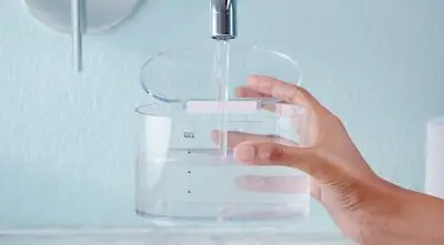 Lihtsalt täidetav 600 ml nõu