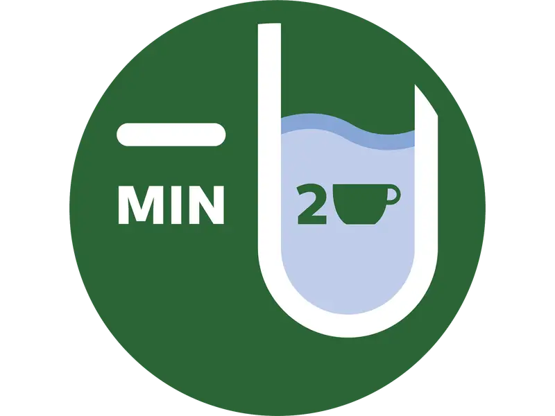 Tassenanzeige
