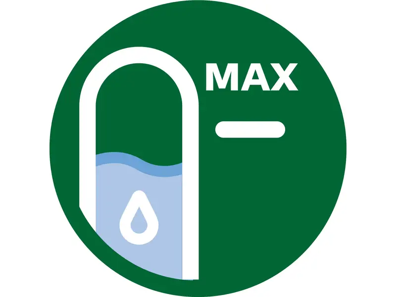 Wasserstandsanzeige