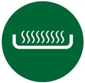 Flaches Heizelement
