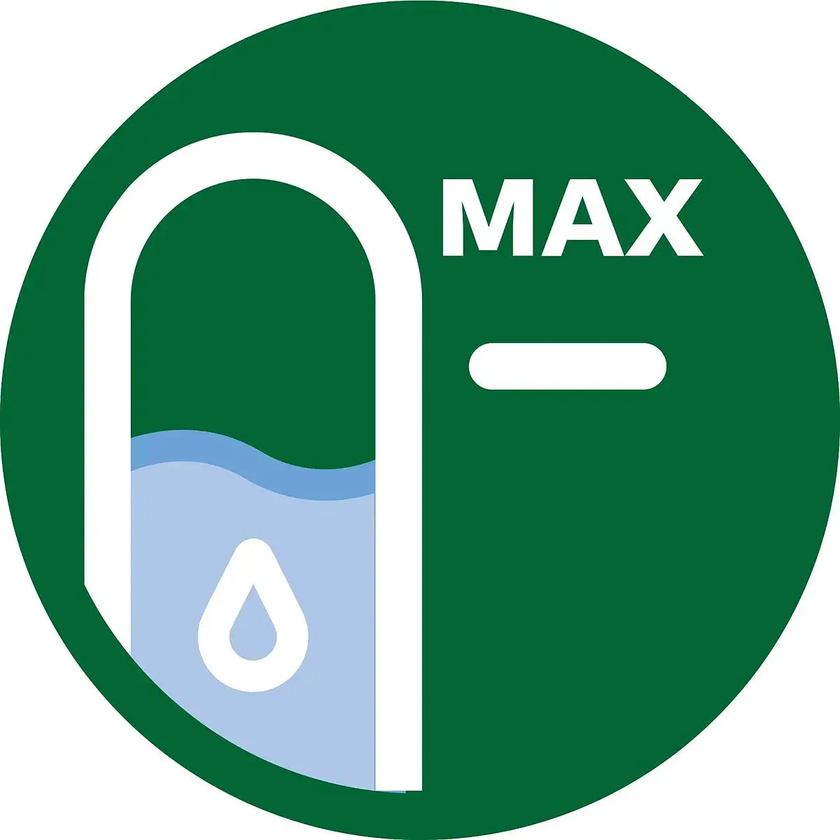 Wasserstandsanzeige