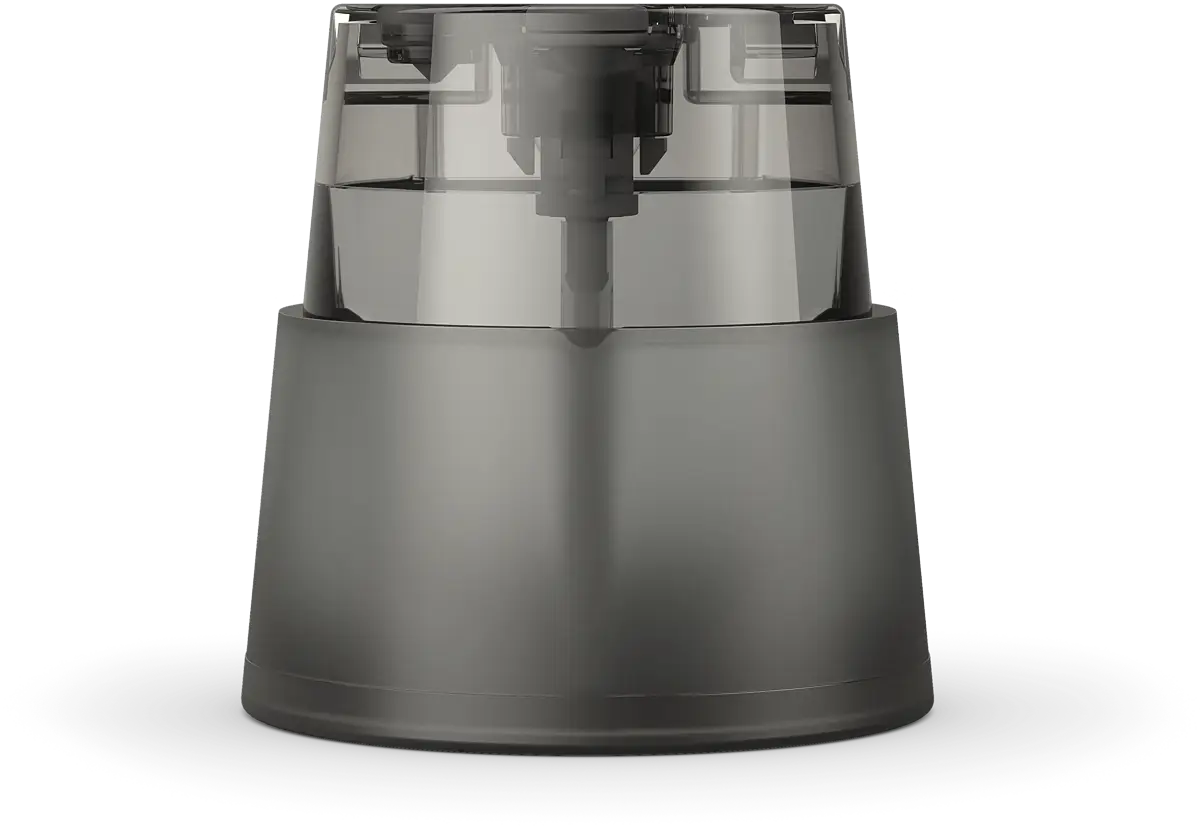 Depósito de agua desmontable de 85 ml
