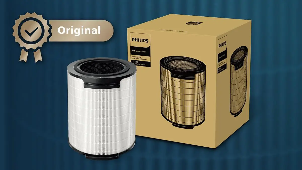 Philips Originalfilter für optimale Leistung
