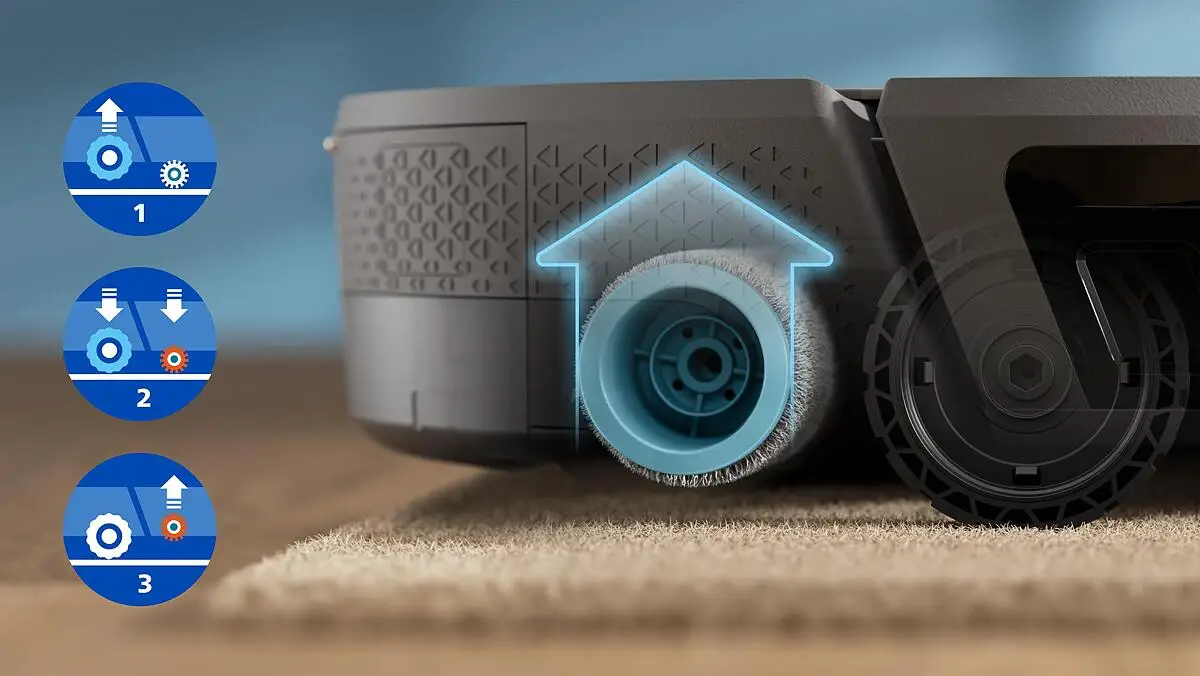 PHILIPS HomeRun 9000 Serisi XU9100 Robot Süpürge Toz Haznesi - Süpürgemarket