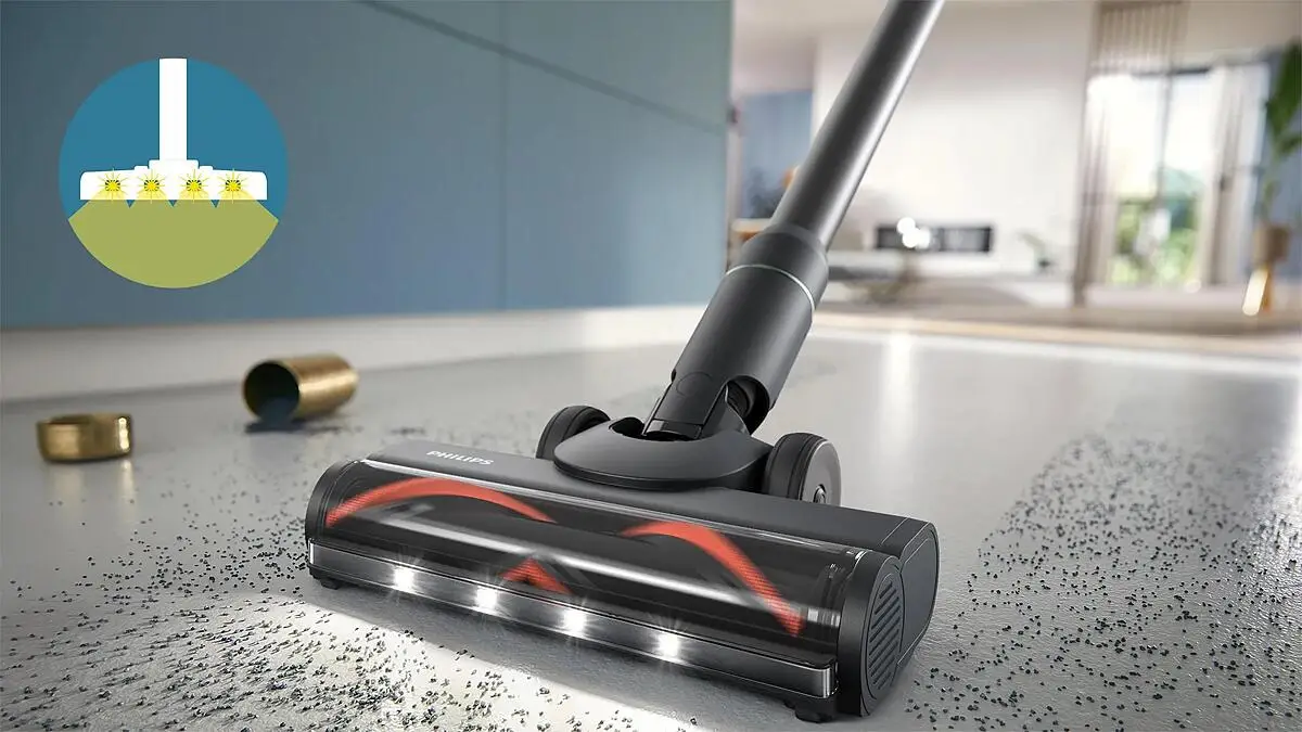LED Işıklı Kuru Süpürme Başlığı