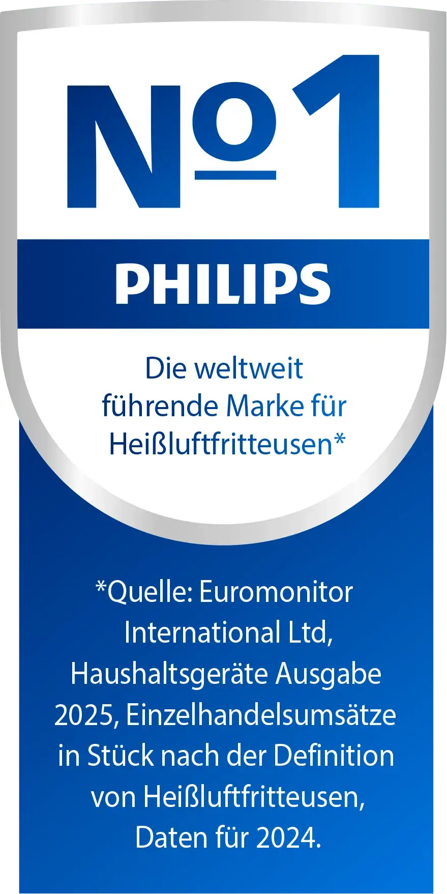 No 1 Airfryer Weltweit