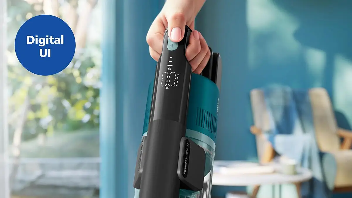 Philips XC6456/10 Kablosuz Şarjlı Dikey Süpürge
