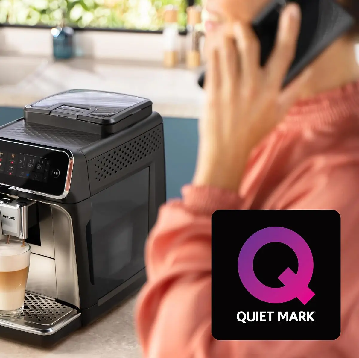 Flüsterleise Kaffeezubereitung mit SilentBrew