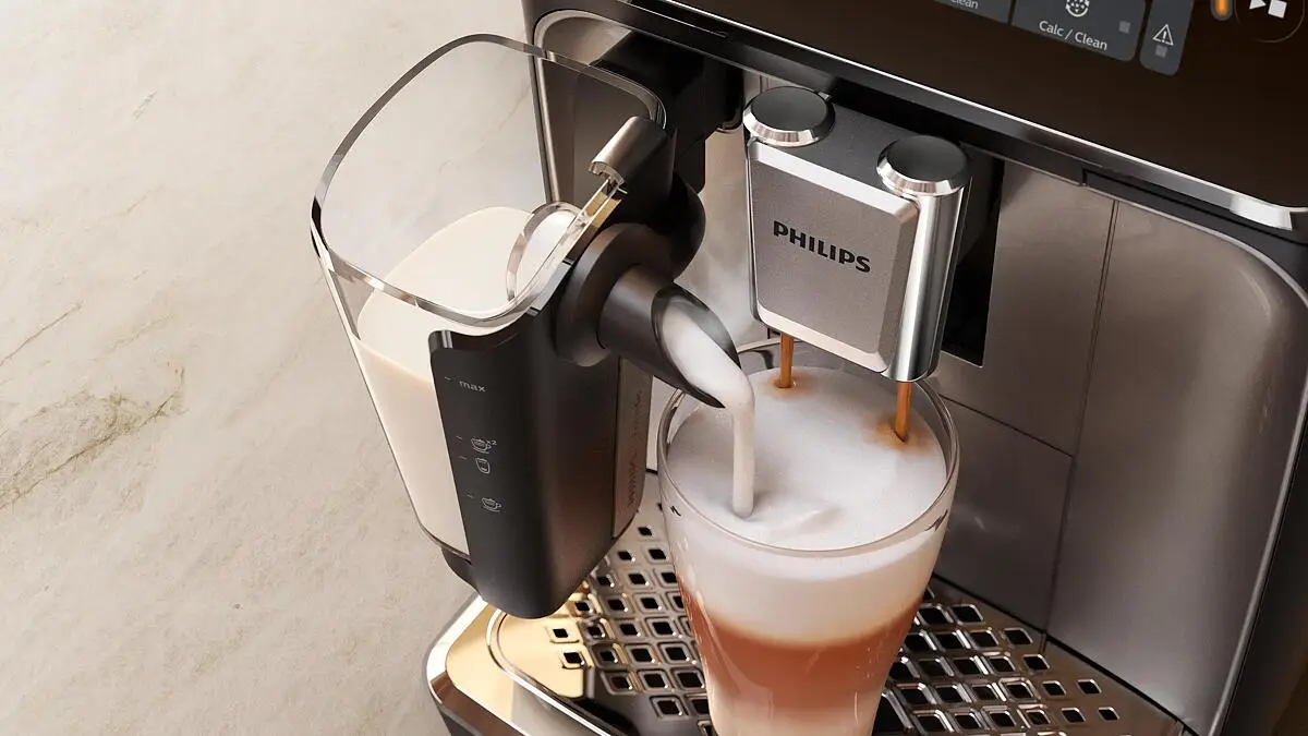 LatteGo Milchsystem