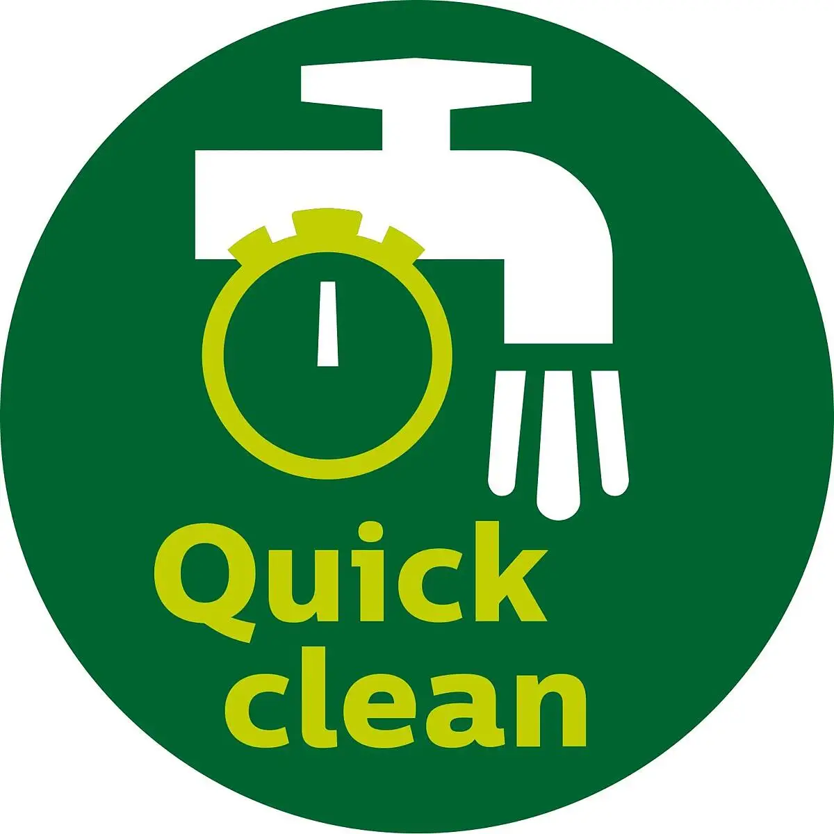 QuickClean ve makinede yıkanabilme