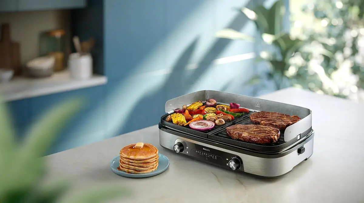 PHILIPS HOTPLATE-GRILLER HD6222/90