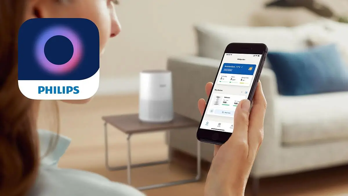 Philips 600i Series Air Purifier - White | BIG W