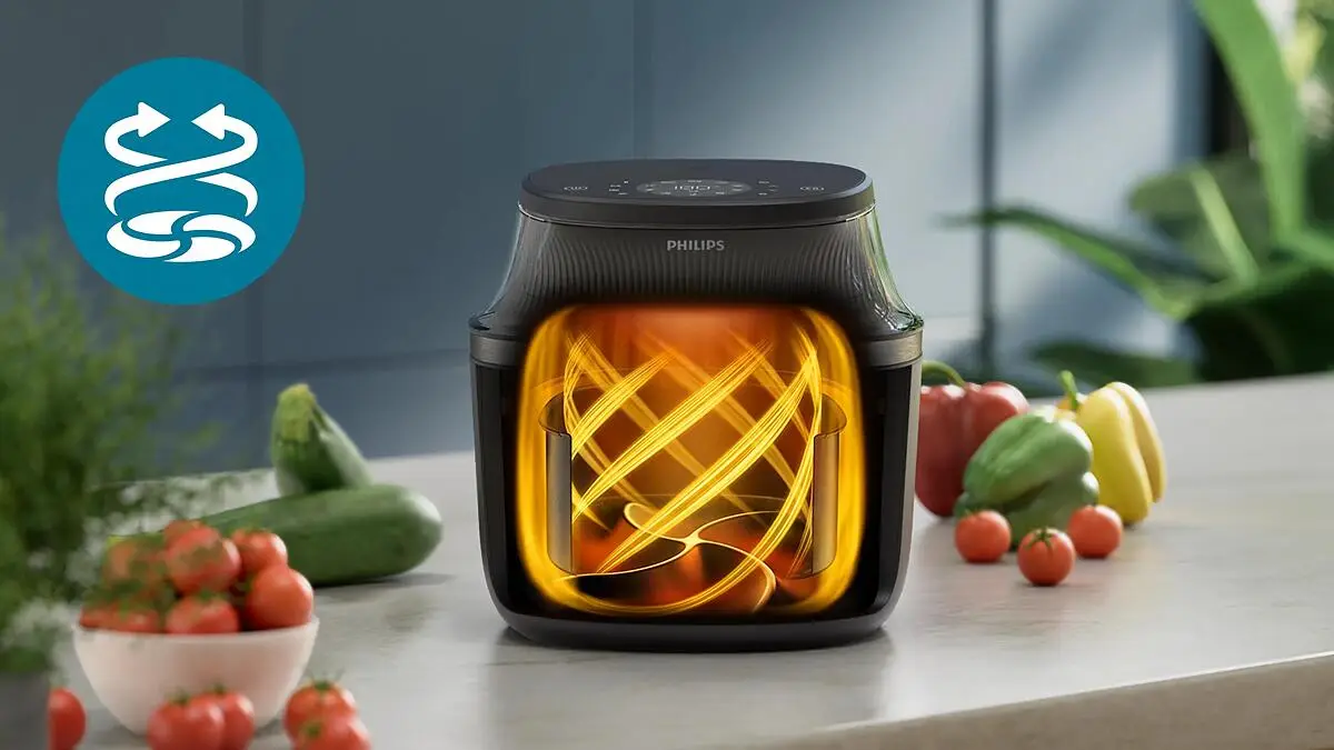 Rapid Air Plus Heißlufttechnologie