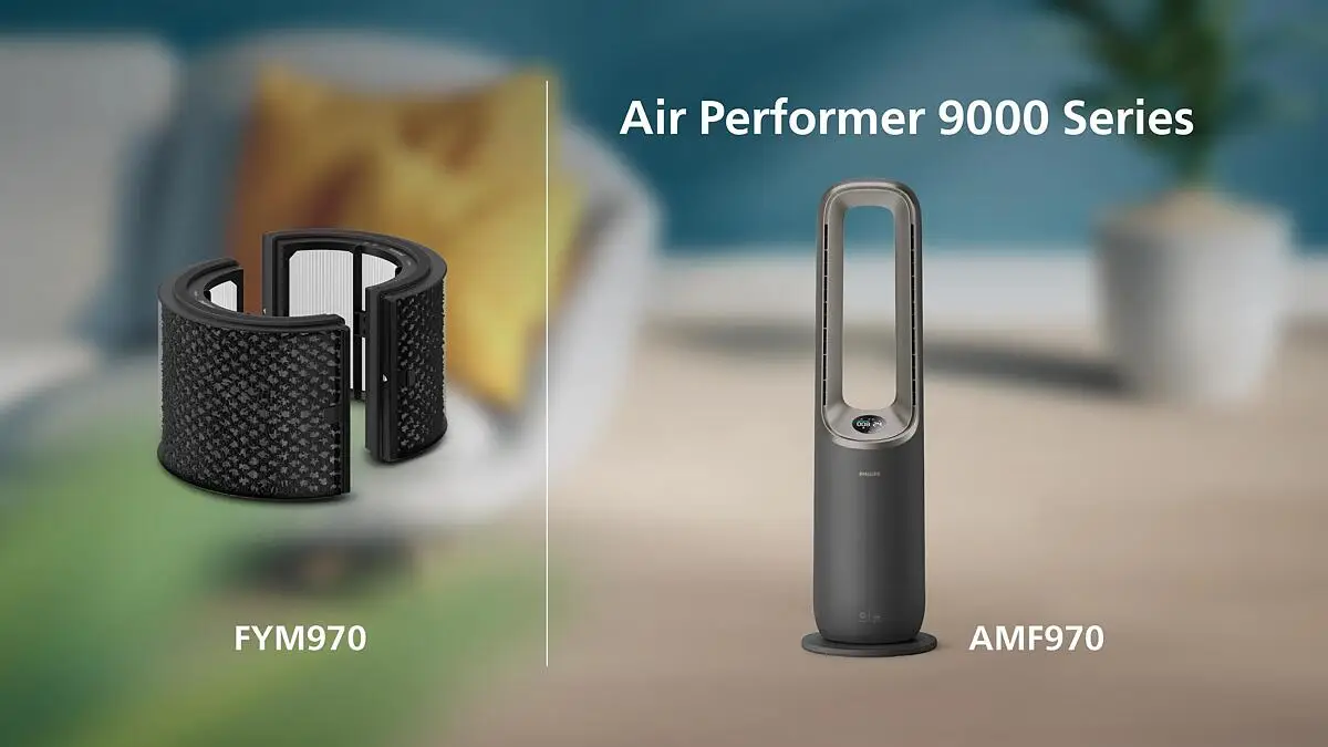 Za Air Performer serije 9000