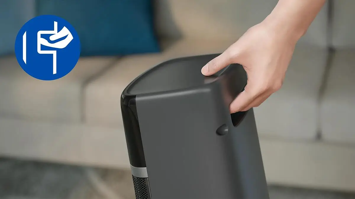 Philips 5000 Series Energy-Saver Ceramic Heater, CX5120/11