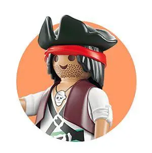 Playmobil Pirates Play Box Aventura Pirata 53Pçs 70506 Sunny - Brinquedos  de Montar e Desmontar - Magazine Luiza