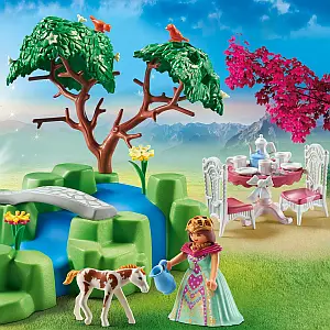 Playmobil Pique-nique de princesse avec poulain (70961) - acheter