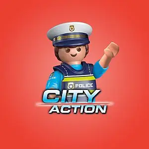 Playmobil 71149 City Action - Hélicoptère des forces spéciales 