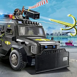 City Action 71144 Véhicule d'intervention des forces spéciales - Playmobil