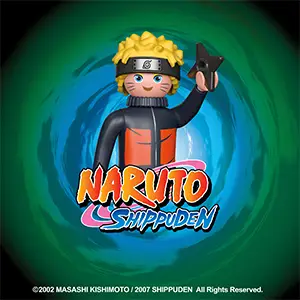 Naruto vs Pain Playmobil Naruto 70667 - La Grande Récré