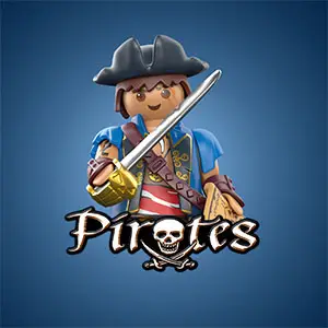 Playmobil Pirates 71418 pas cher, Chaloupe des pirates