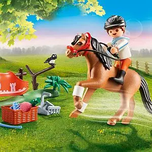 Playmobil Country 70166 pas cher, Ferme de poneys