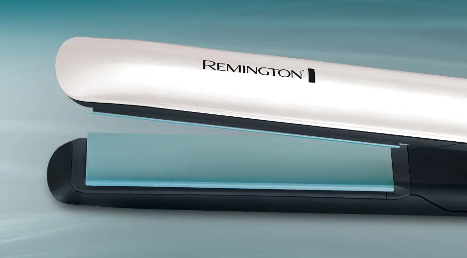 Plancha de Pelo Remington Shine Therapy S8500 con placas flotantes,  cerámica recubierta de aceite de argán y temperatura de hasta 235°C · El  Corte Inglés