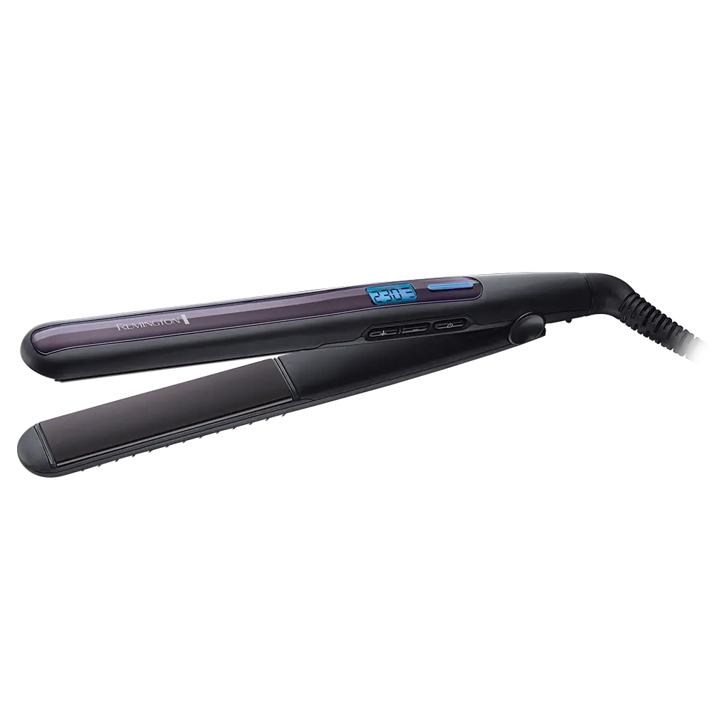 Plancha de Pelo Remington S6505, 230 ºC - Berenjena | Ofertas