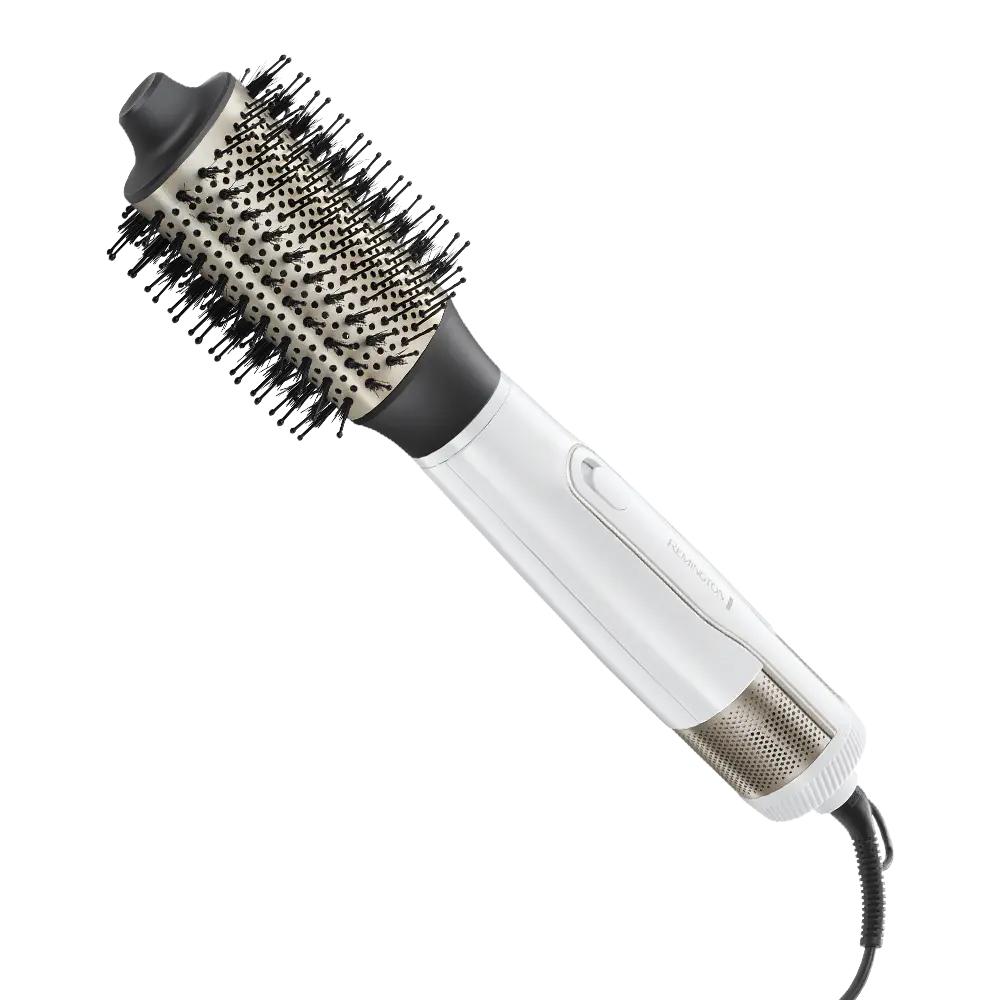 Brosse Lissante Chauffante Remington Neuve - Plaque Céramique, Alimentation Électrique