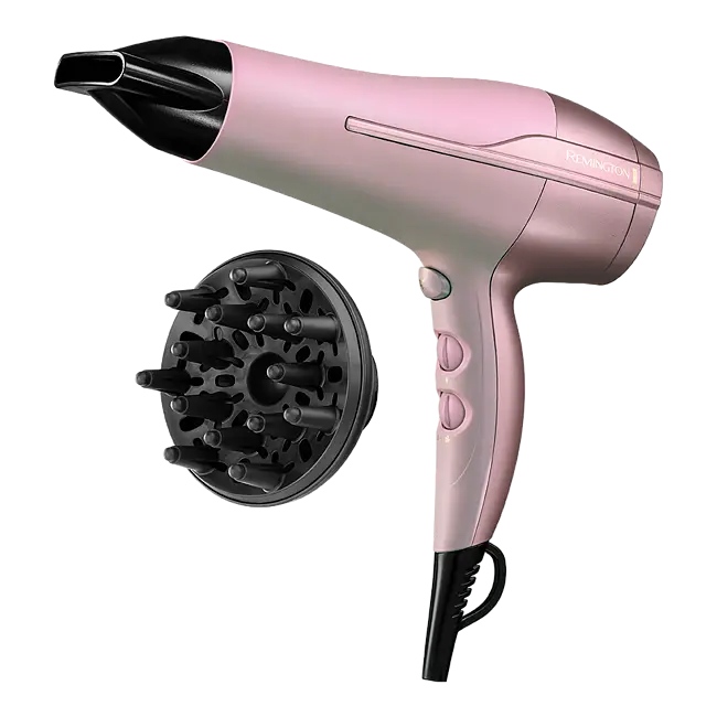Secador de Pelo REMINGTON Smooth D5901 (2200 W Niveles de