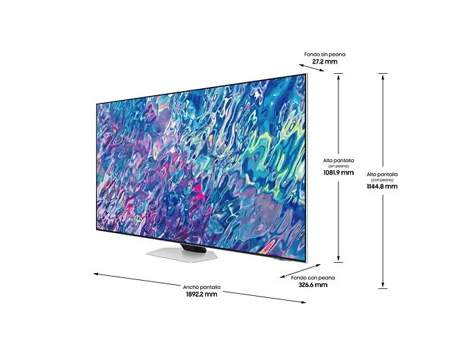 TV Neo QLED 214 cm (85) Samsung QE85QN85B Quantum Matrix Technology 4K  Inteligencia Artificial Smart TV (Reacondicionado grado A) · Samsung · El  Corte Inglés