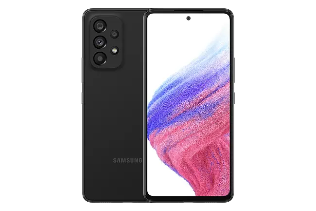 Samsung Galaxy A53 5G (8GB + 128GB) Black Smartphone | Mobile