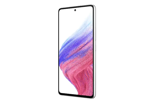 Samsung Galaxy A53 5G (8GB + 128GB) White Smartphone | Smartphone