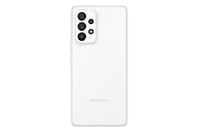 Samsung Galaxy A53 5G (8GB + 128GB) White Smartphone | Smartphone