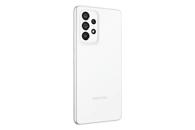 Samsung Galaxy A53 5G (8GB + 128GB) White Smartphone | Smartphone