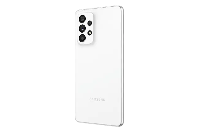Samsung Galaxy A53 5G (8GB + 128GB) White Smartphone | Smartphone