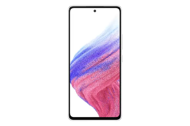 Samsung Galaxy A53 5G (8GB + 128GB) White Smartphone | Smartphone