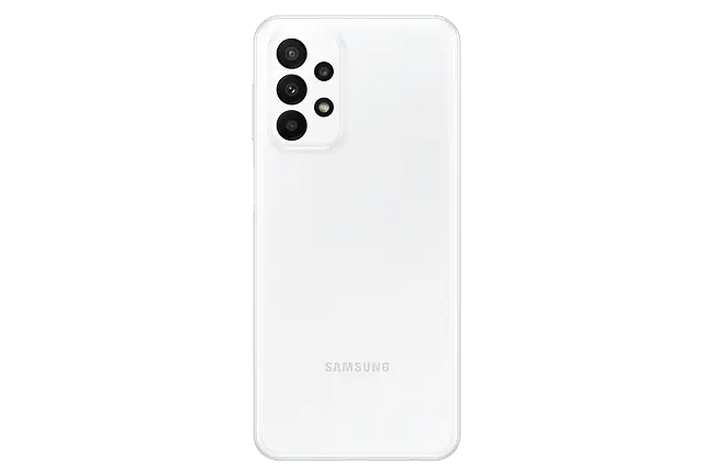 Samsung Samsung Galaxy A23 128GB White SM-A235M - Odette's Home Center