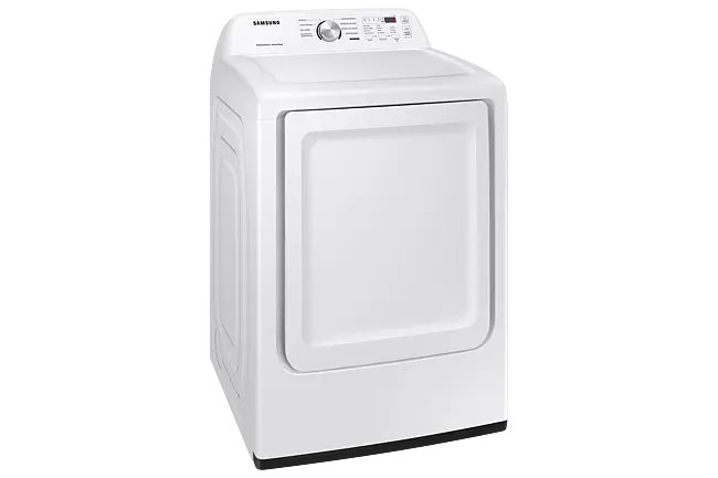 Secadora de ropa de 48 libras, eléctrica, carga frontal, con Multi Steam,  Samsung DVE22R6270W. - Guatemala