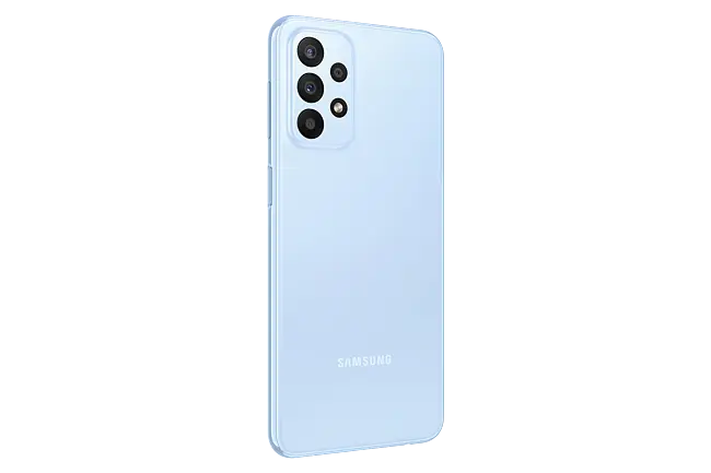 Samsung Galaxy A23 Blue, 6GB RAM, 128GB Storage with No Cost EMI/Additio