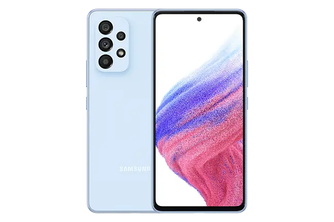 Samsung Galaxy A53 5G móvil libre (Reacondicionado Grado A) Azul