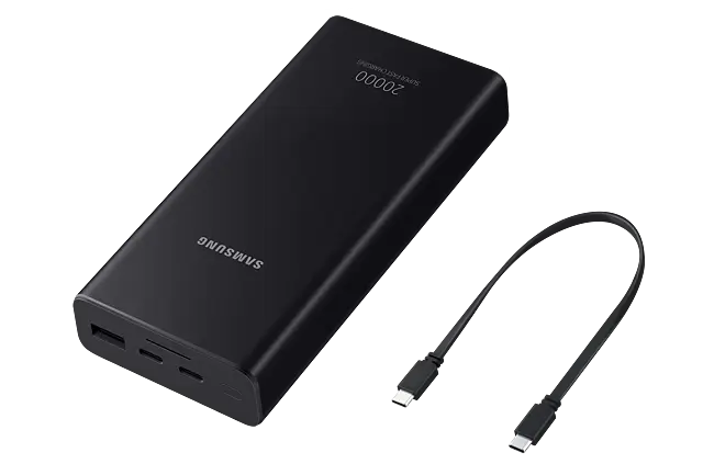 Samsung Powerbank 20000 mAh Dark Grey Incredible