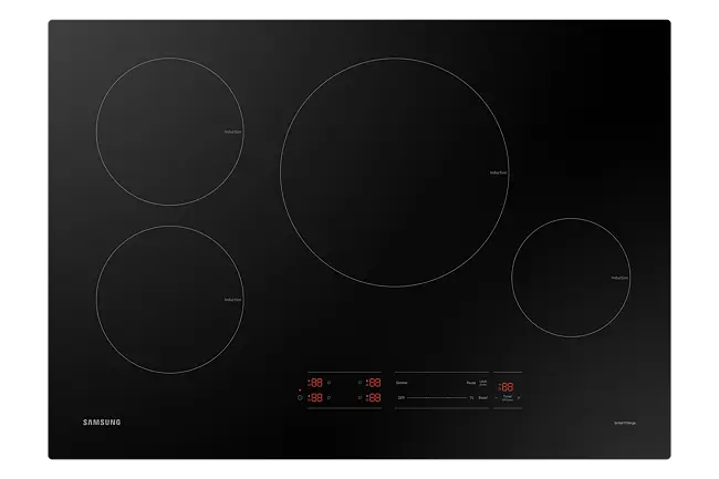 Samsung 30 Smart Induction Cooktop with Wi-Fi Black NZ30A3060UK