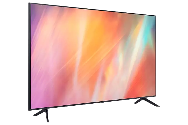 Smart TV Samsung 70 Crystal 4K UN70AU7000GCZB Negro