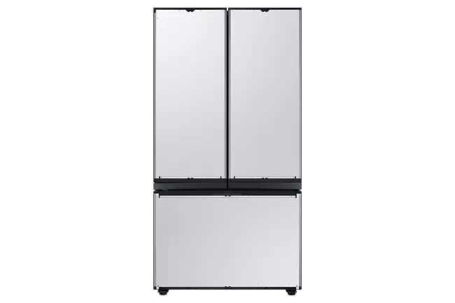 Réfrigérateur à portes françaises, 24,8 pi³, noir
